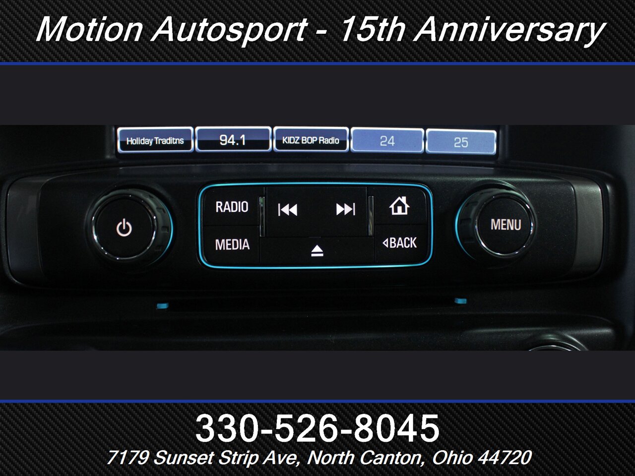 2016 Chevrolet Silverado 1500 LT 4X4 - Photo 24 - North Canton, OH 44720