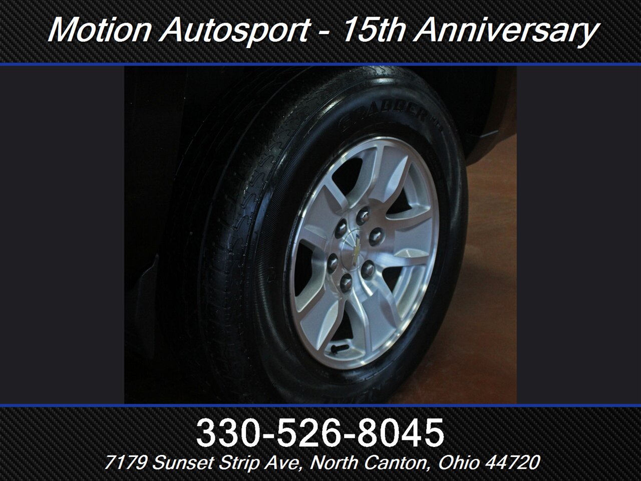 2016 Chevrolet Silverado 1500 LT 4X4 - Photo 46 - North Canton, OH 44720