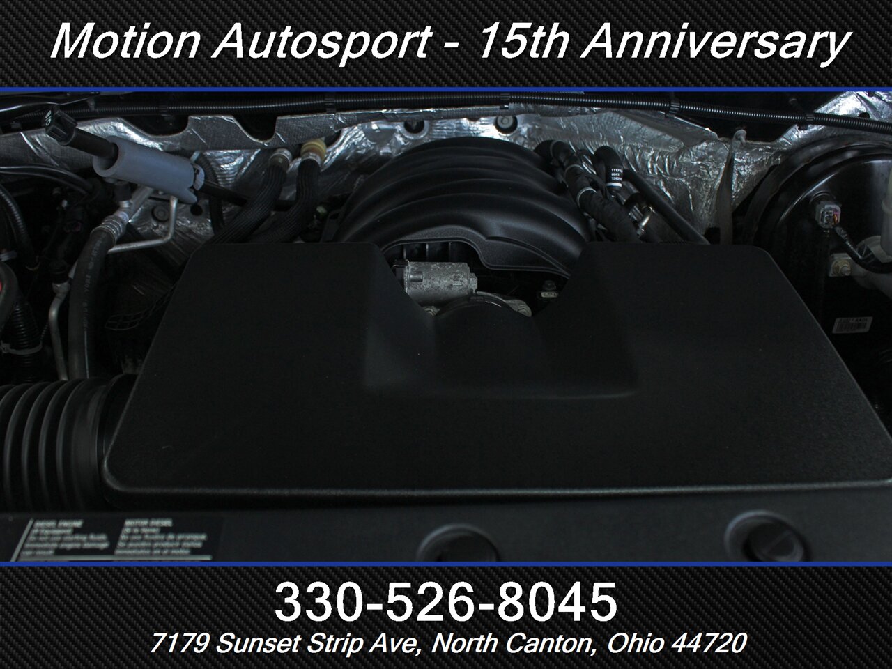 2016 Chevrolet Silverado 1500 LT 4X4 - Photo 13 - North Canton, OH 44720