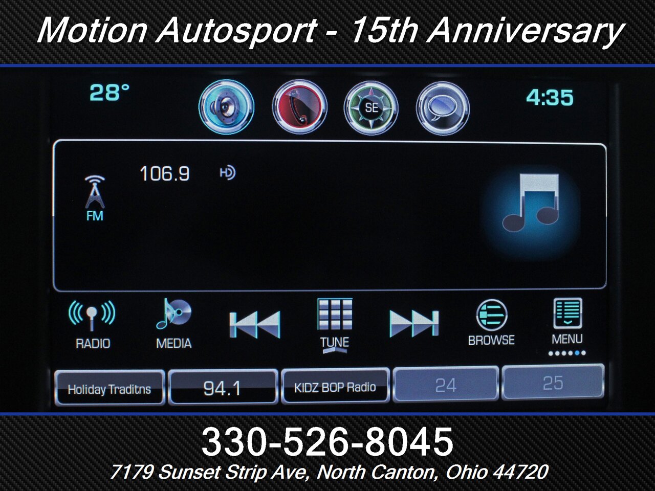 2016 Chevrolet Silverado 1500 LT 4X4 - Photo 25 - North Canton, OH 44720