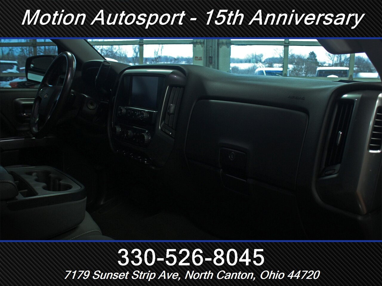 2016 Chevrolet Silverado 1500 LT 4X4 - Photo 33 - North Canton, OH 44720