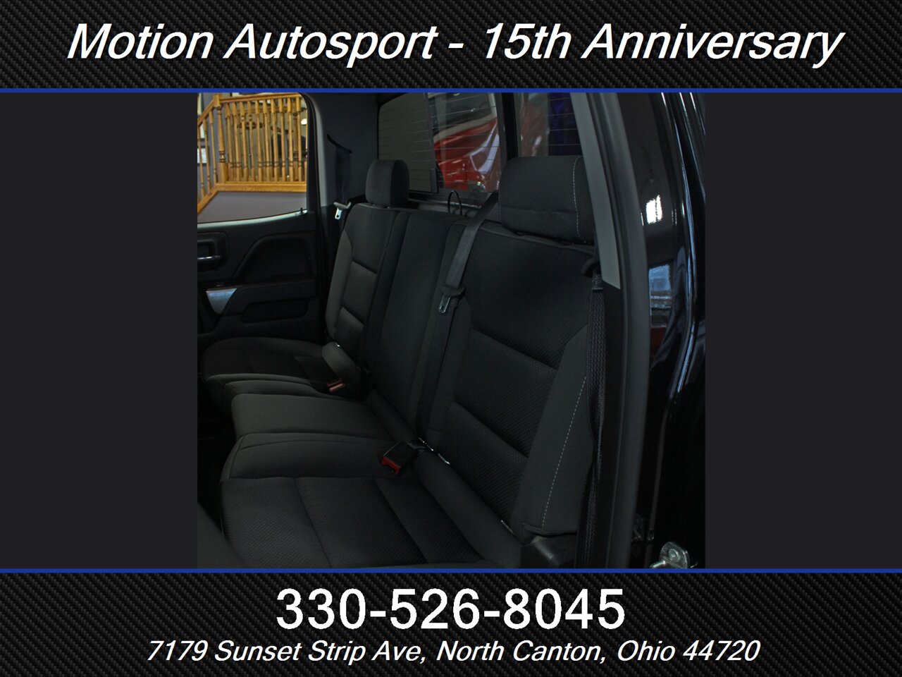 2016 Chevrolet Silverado 1500 LT 4X4 - Photo 38 - North Canton, OH 44720