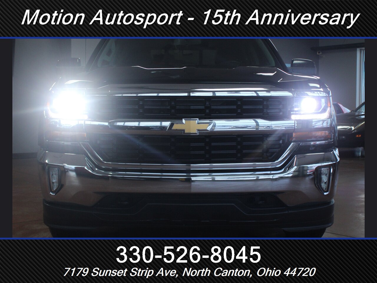 2016 Chevrolet Silverado 1500 LT 4X4 - Photo 41 - North Canton, OH 44720