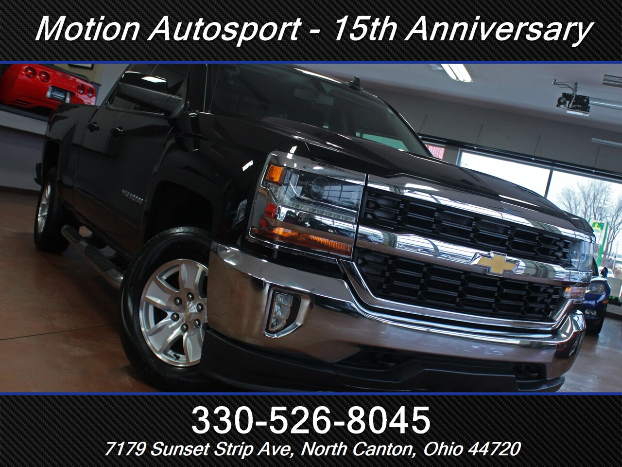 2016 Chevrolet Silverado 1500 LT 4X4 - Photo 53 - North Canton, OH 44720