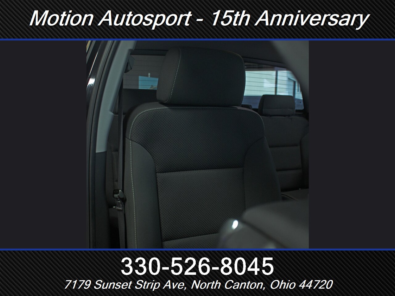 2016 Chevrolet Silverado 1500 LT 4X4 - Photo 35 - North Canton, OH 44720