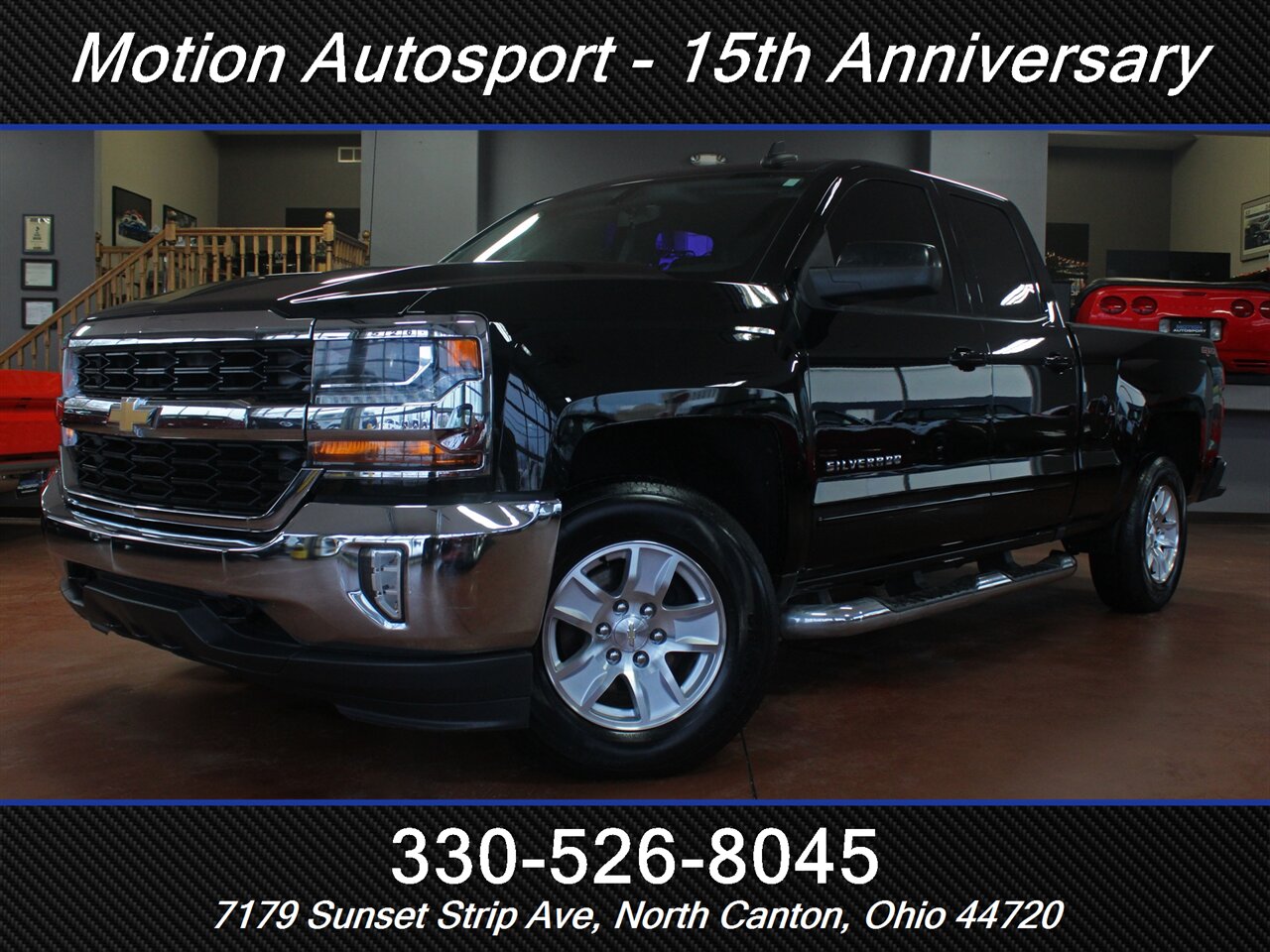 2016 Chevrolet Silverado 1500 LT  4X4 - Photo 1 - North Canton, OH 44720