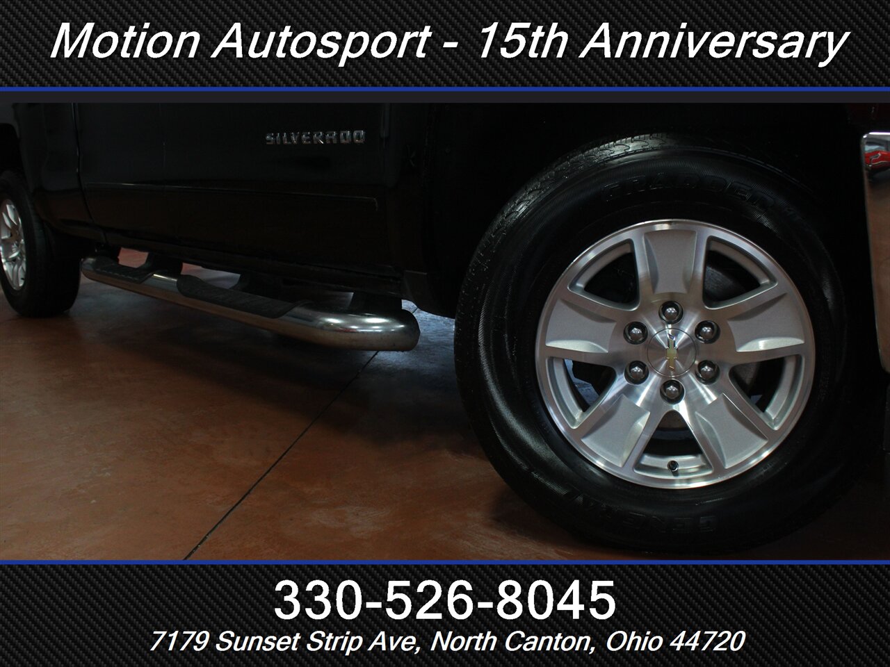 2016 Chevrolet Silverado 1500 LT 4X4 - Photo 47 - North Canton, OH 44720