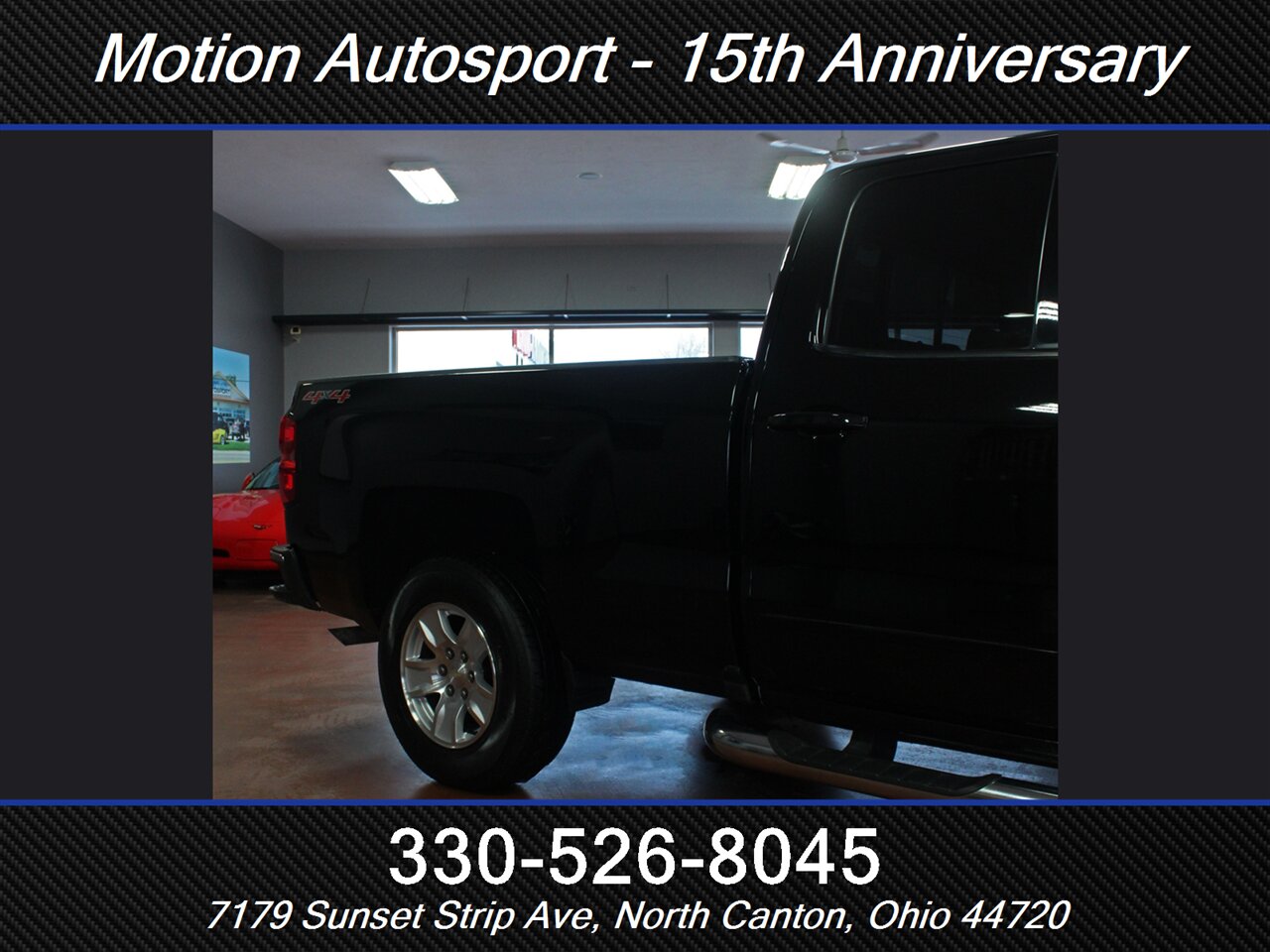 2016 Chevrolet Silverado 1500 LT 4X4 - Photo 50 - North Canton, OH 44720