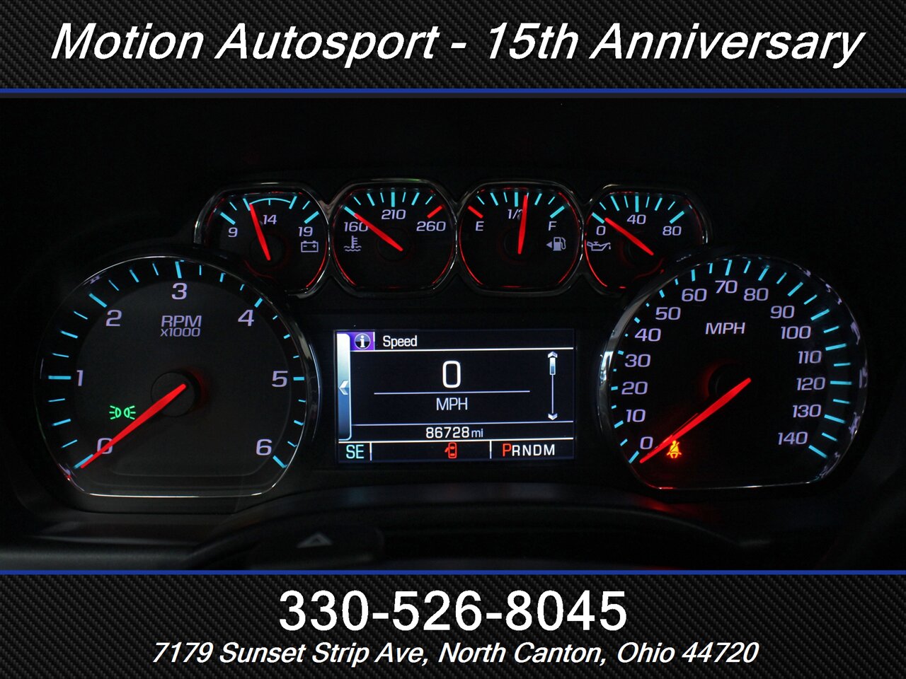 2016 Chevrolet Silverado 1500 LT 4X4 - Photo 20 - North Canton, OH 44720