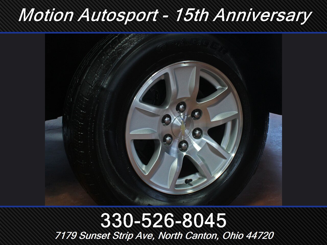 2016 Chevrolet Silverado 1500 LT 4X4 - Photo 48 - North Canton, OH 44720