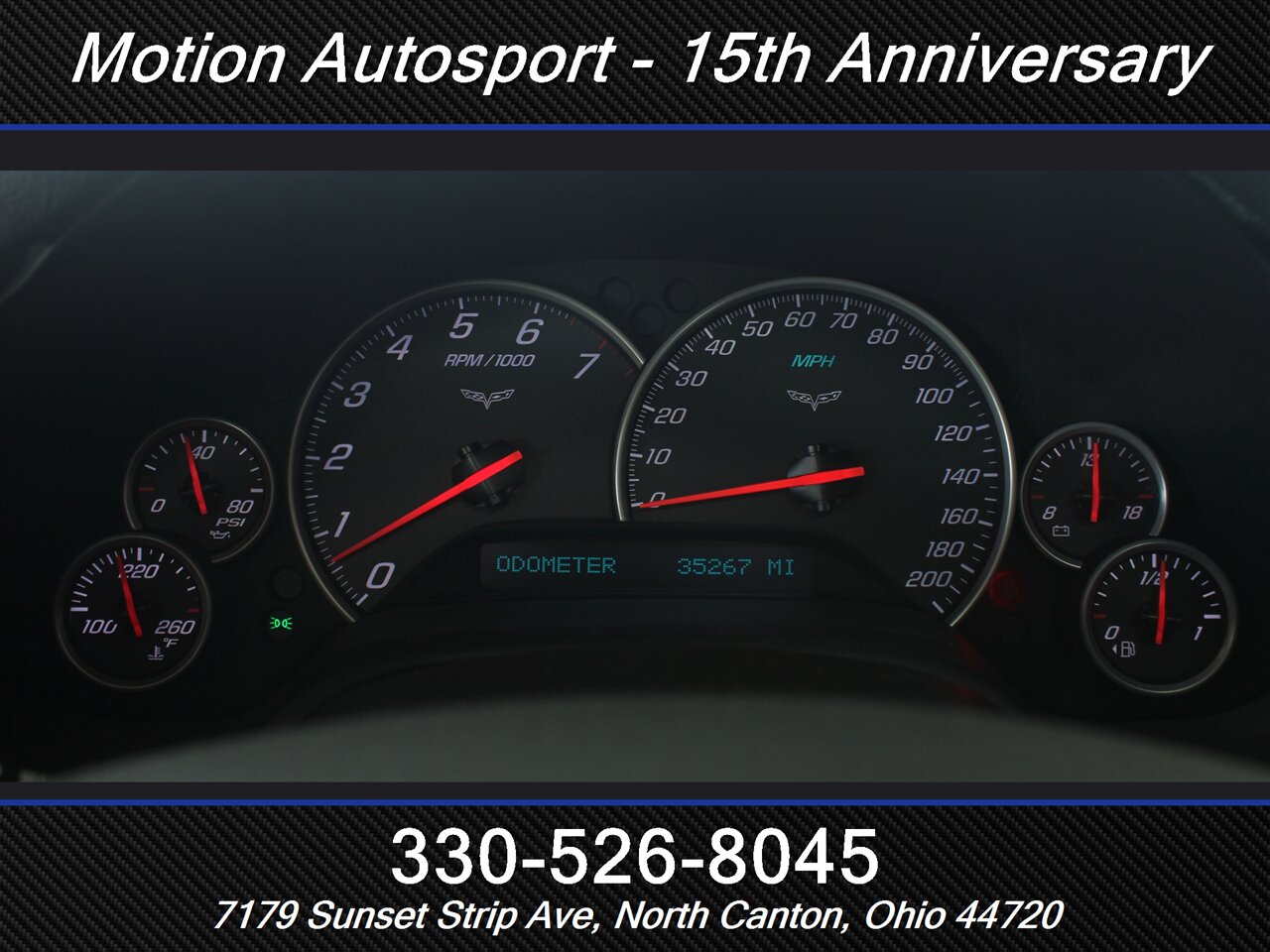 2008 Chevrolet Corvette 3LT   - Photo 25 - North Canton, OH 44720