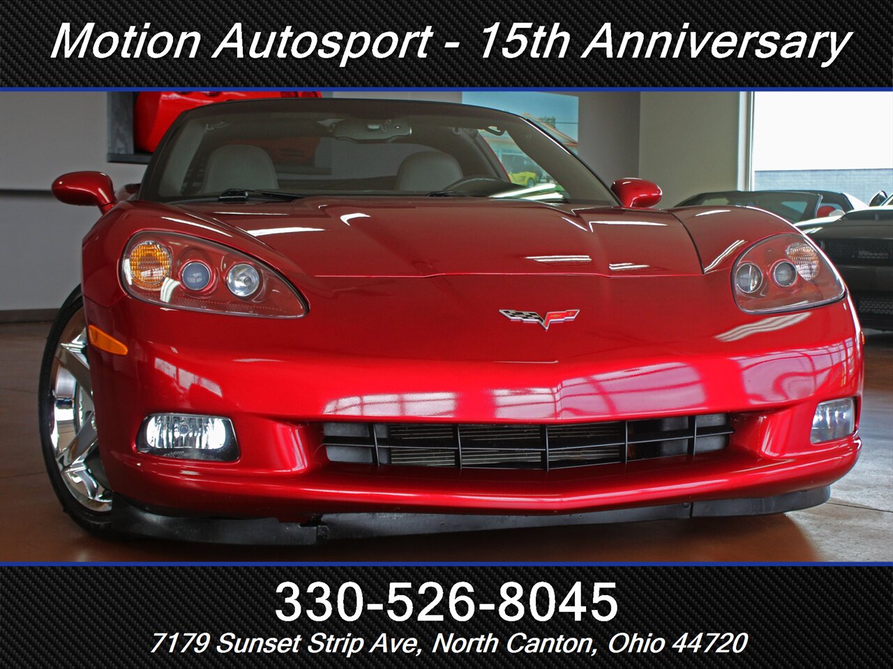 2008 Chevrolet Corvette 3LT   - Photo 52 - North Canton, OH 44720