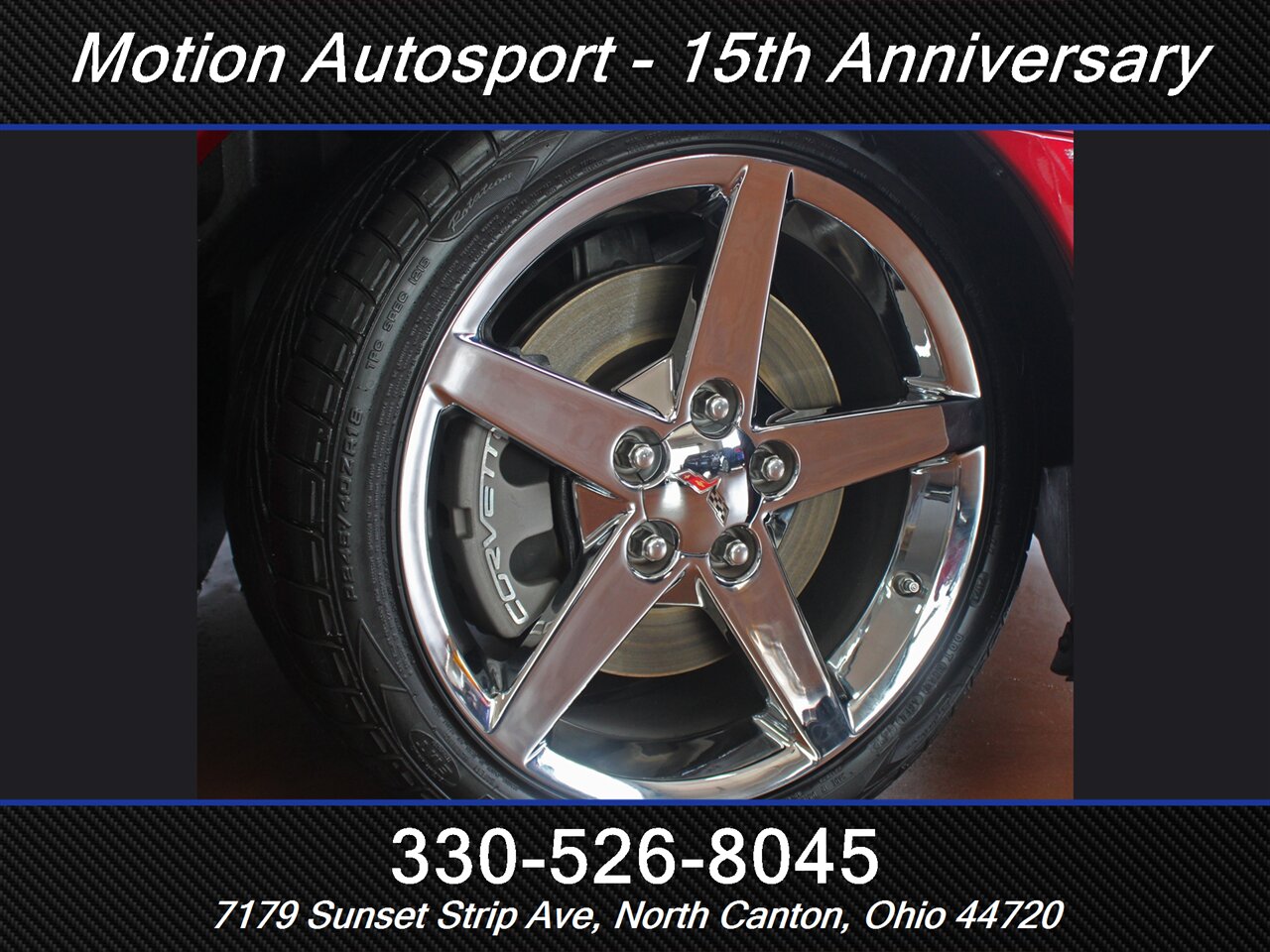 2008 Chevrolet Corvette 3LT   - Photo 46 - North Canton, OH 44720