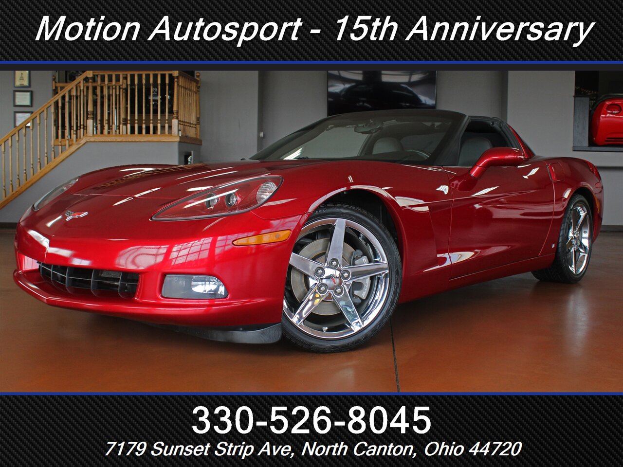 2008 Chevrolet Corvette 3LT   - Photo 1 - North Canton, OH 44720