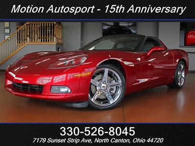 2008 Chevrolet Corvette 3LT Coupe
