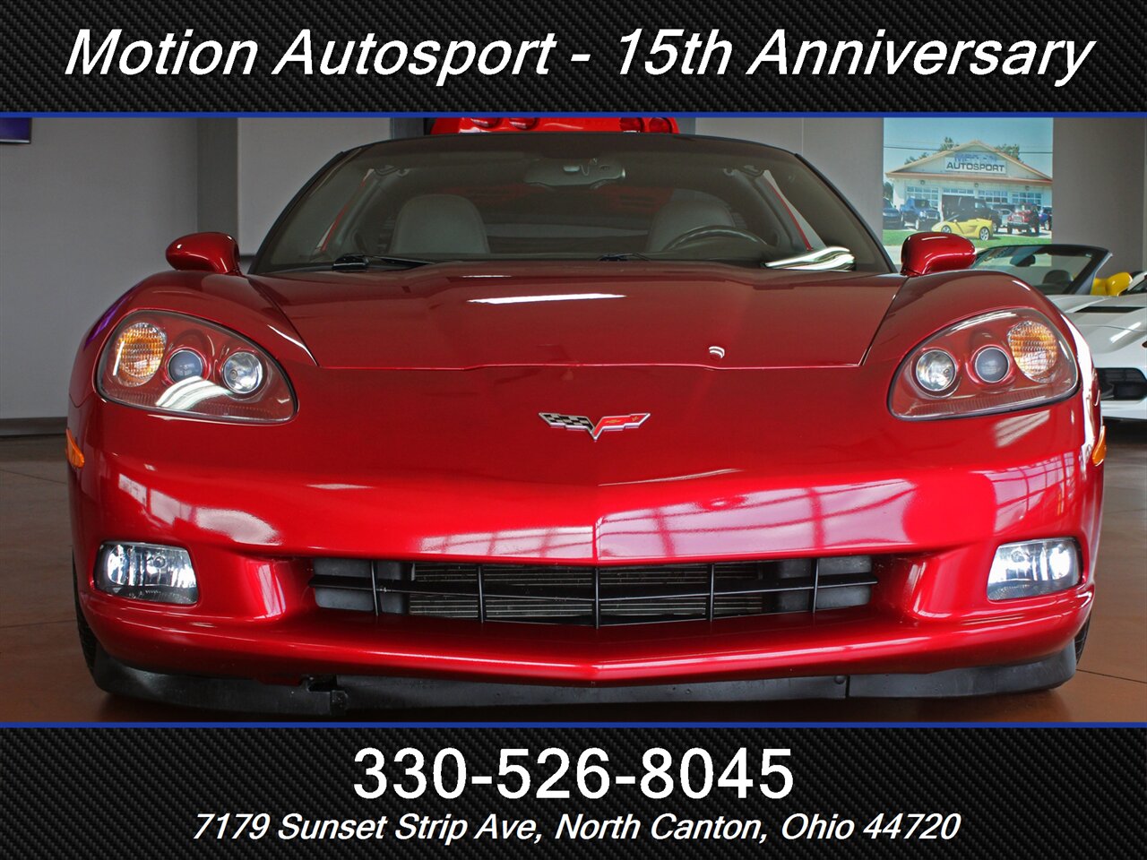 2008 Chevrolet Corvette 3LT   - Photo 3 - North Canton, OH 44720