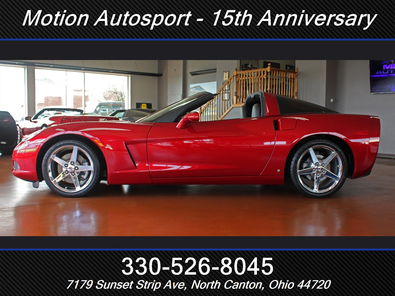 2008 Chevrolet Corvette 3LT   - Photo 8 - North Canton, OH 44720