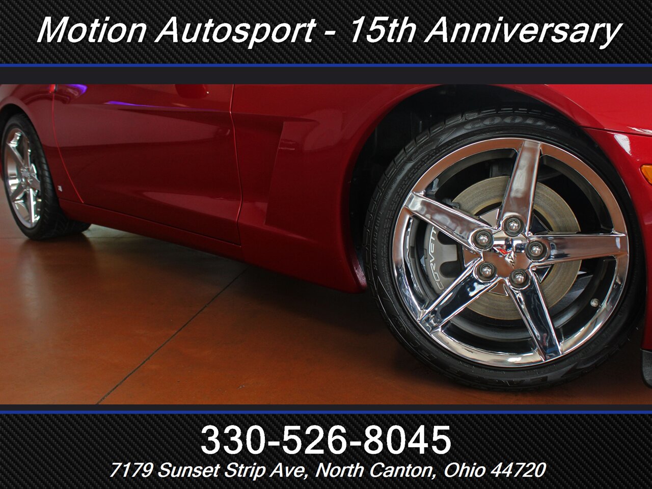 2008 Chevrolet Corvette 3LT   - Photo 45 - North Canton, OH 44720