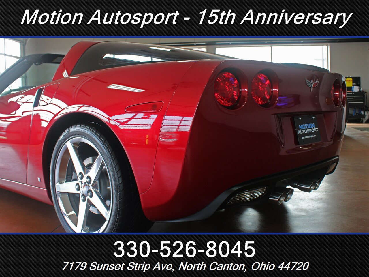 2008 Chevrolet Corvette 3LT   - Photo 9 - North Canton, OH 44720