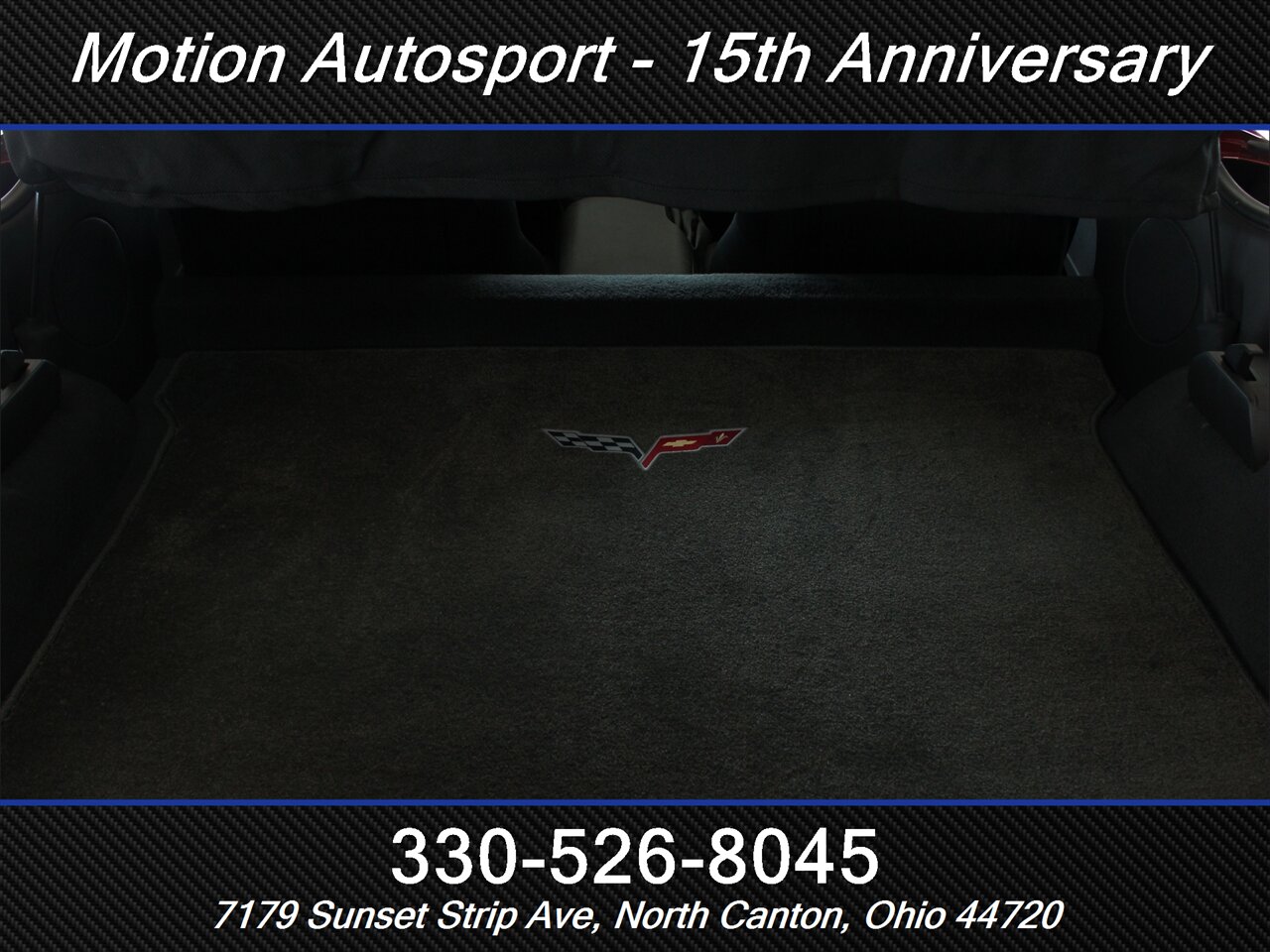 2008 Chevrolet Corvette 3LT   - Photo 11 - North Canton, OH 44720