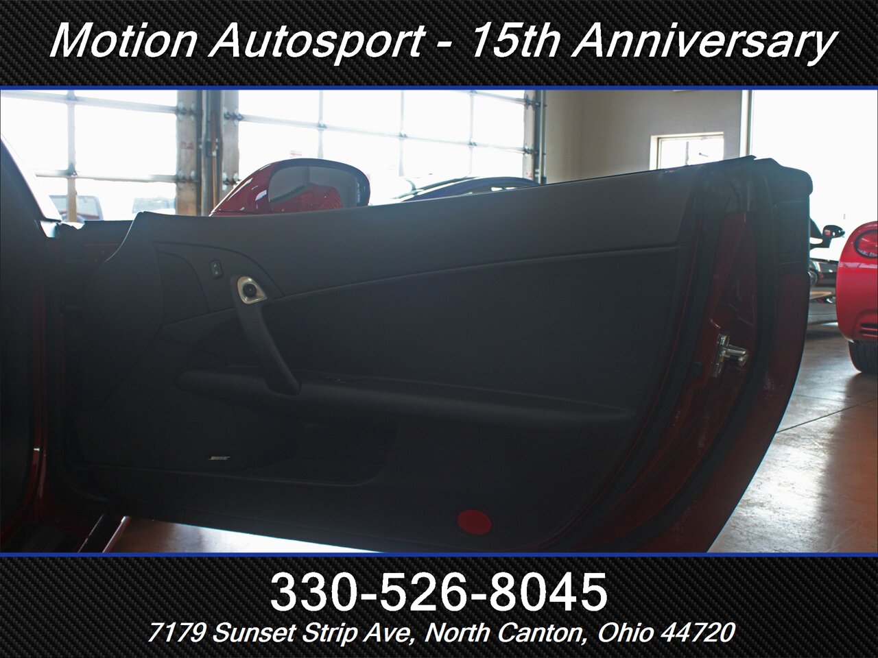 2008 Chevrolet Corvette 3LT   - Photo 33 - North Canton, OH 44720