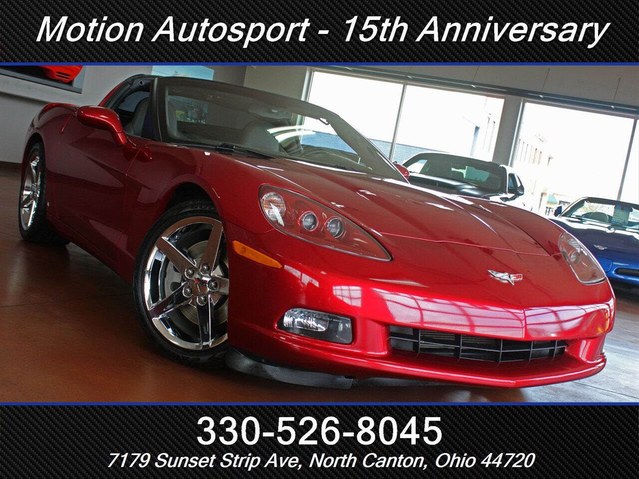 2008 Chevrolet Corvette 3LT   - Photo 51 - North Canton, OH 44720