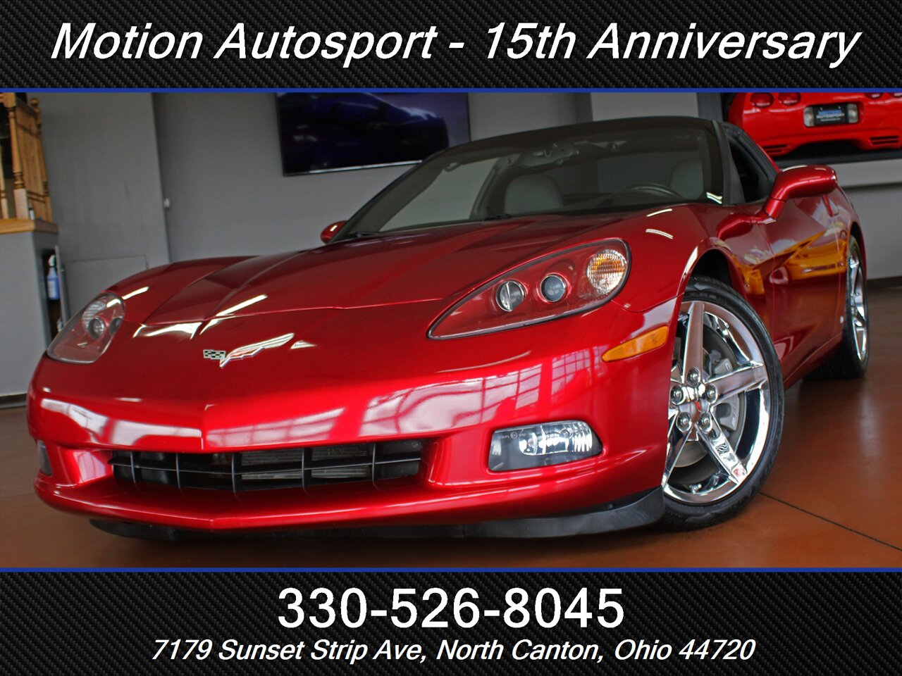 2008 Chevrolet Corvette 3LT   - Photo 50 - North Canton, OH 44720