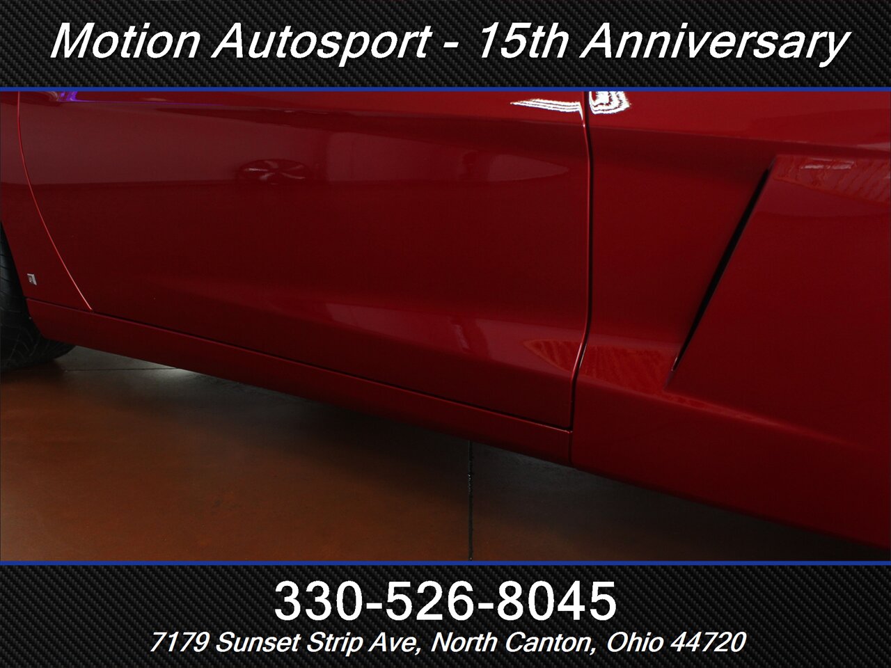 2008 Chevrolet Corvette 3LT   - Photo 47 - North Canton, OH 44720
