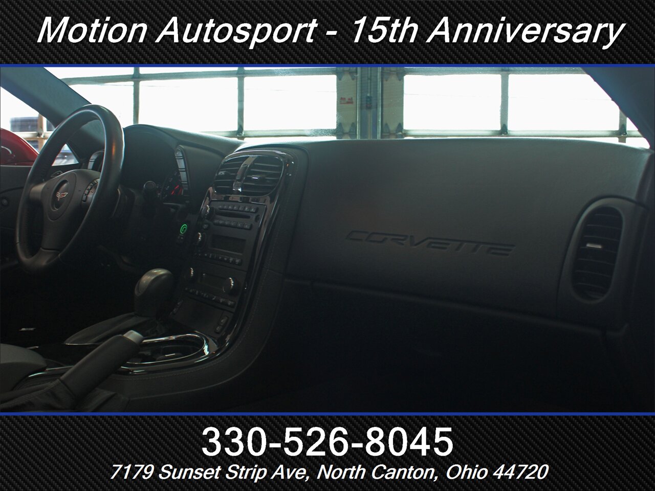2008 Chevrolet Corvette 3LT   - Photo 35 - North Canton, OH 44720