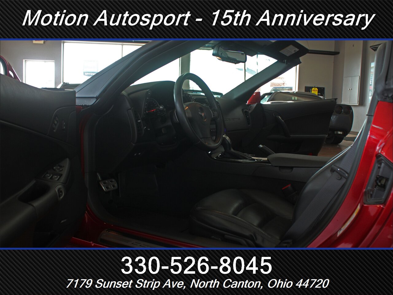 2008 Chevrolet Corvette 3LT   - Photo 19 - North Canton, OH 44720