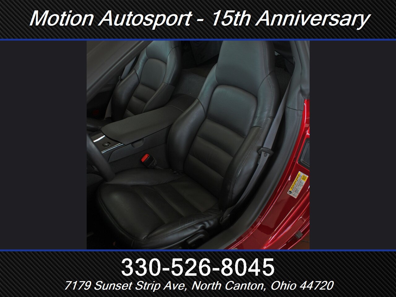 2008 Chevrolet Corvette 3LT   - Photo 30 - North Canton, OH 44720