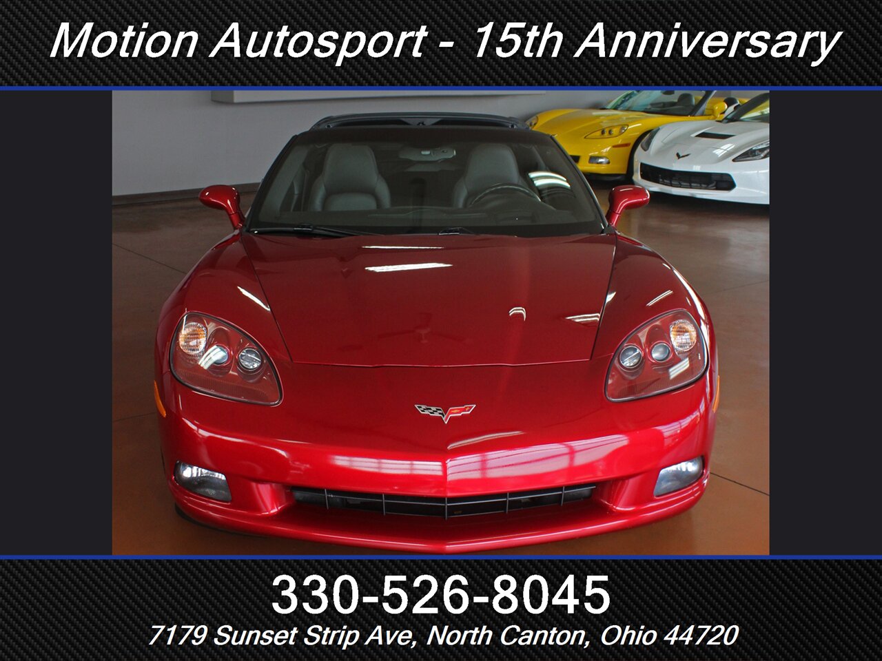 2008 Chevrolet Corvette 3LT   - Photo 4 - North Canton, OH 44720