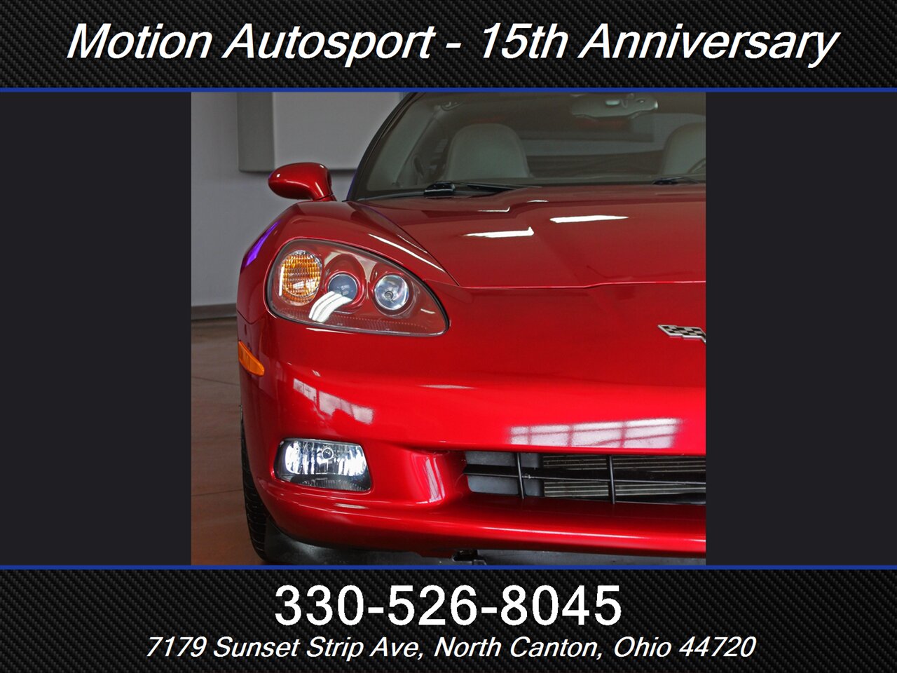 2008 Chevrolet Corvette 3LT   - Photo 5 - North Canton, OH 44720