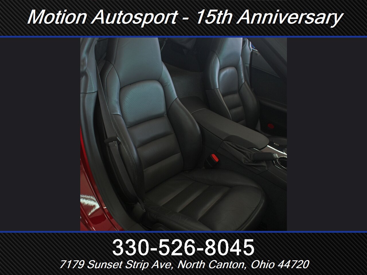2008 Chevrolet Corvette 3LT   - Photo 36 - North Canton, OH 44720