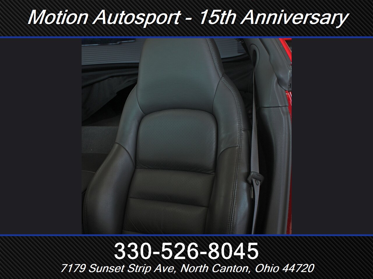 2008 Chevrolet Corvette 3LT   - Photo 31 - North Canton, OH 44720