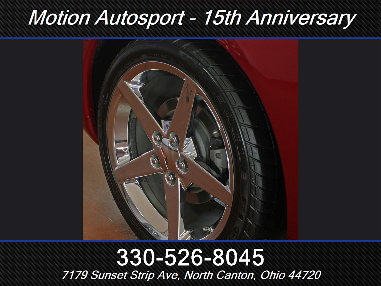 2008 Chevrolet Corvette 3LT   - Photo 49 - North Canton, OH 44720