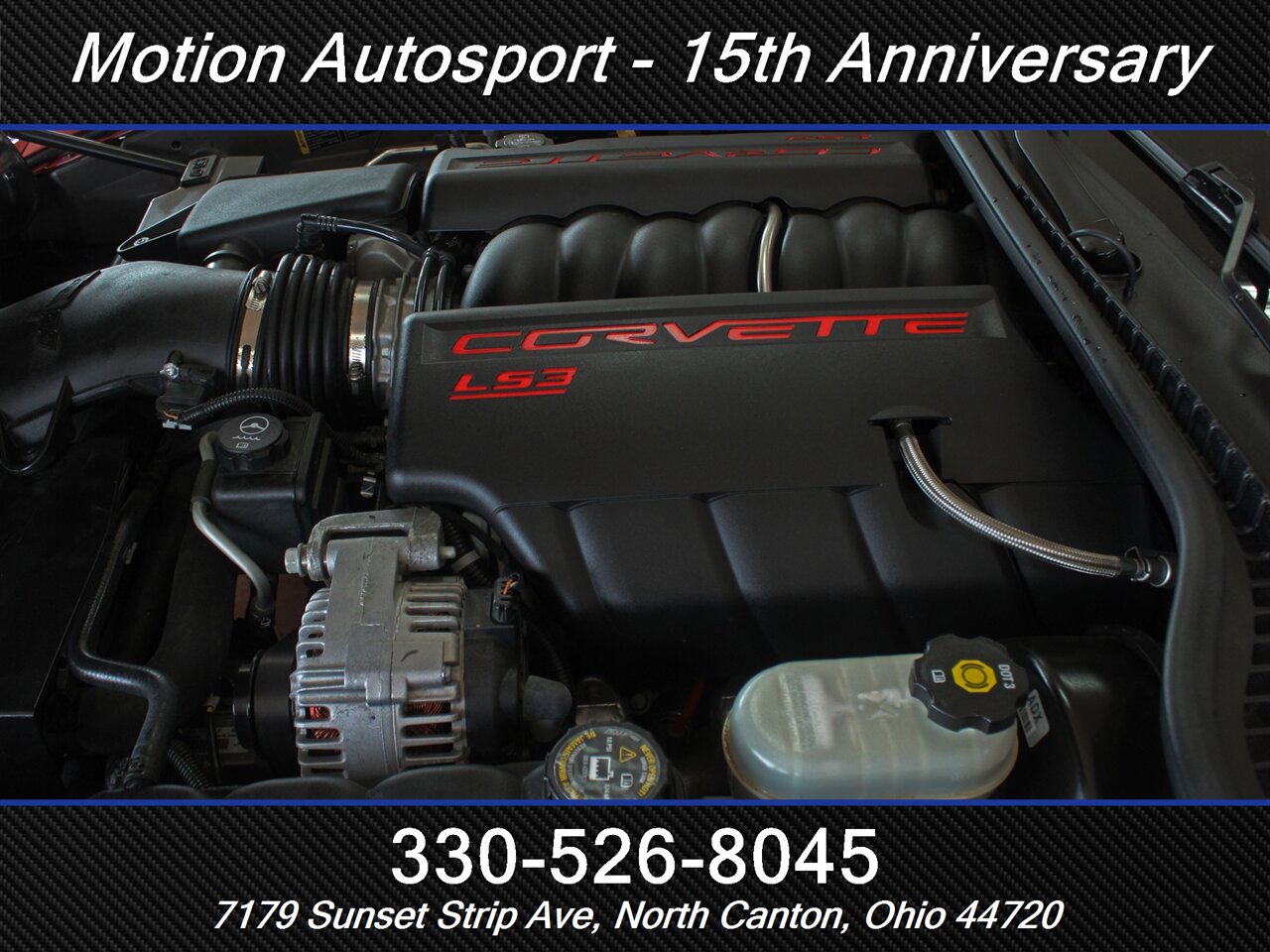 2008 Chevrolet Corvette 3LT   - Photo 16 - North Canton, OH 44720