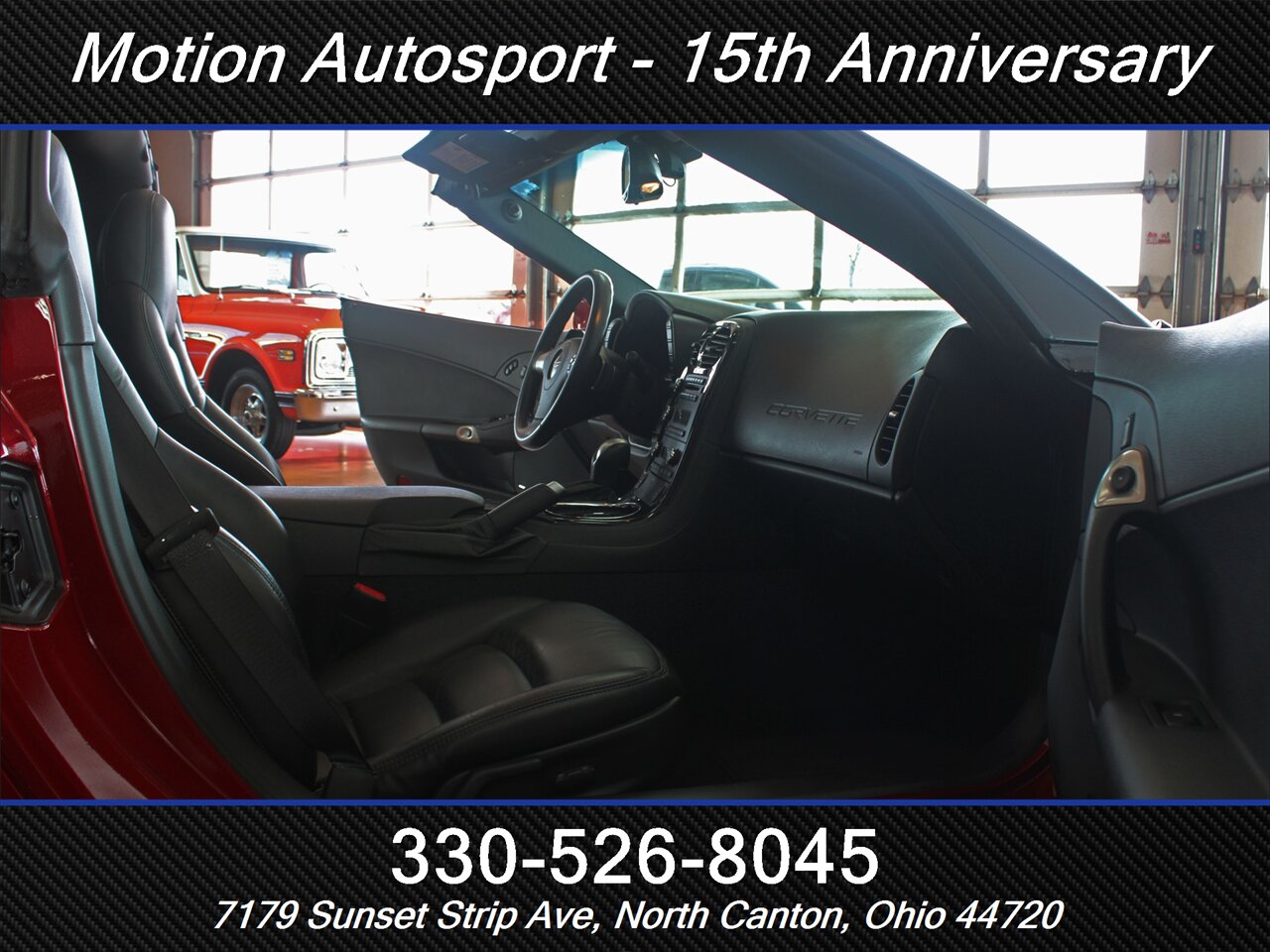 2008 Chevrolet Corvette 3LT   - Photo 34 - North Canton, OH 44720
