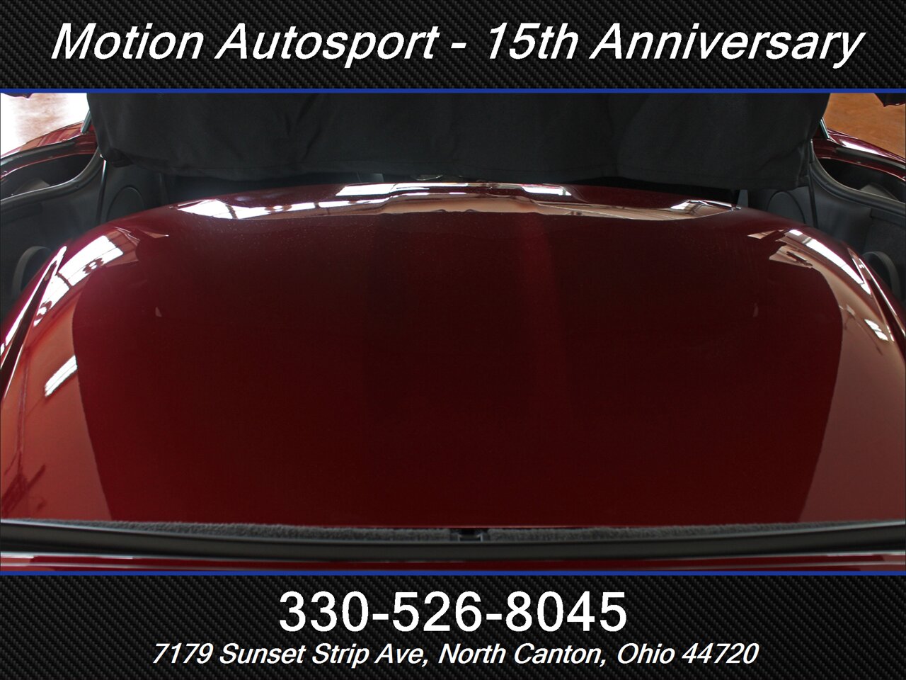 2008 Chevrolet Corvette 3LT   - Photo 12 - North Canton, OH 44720