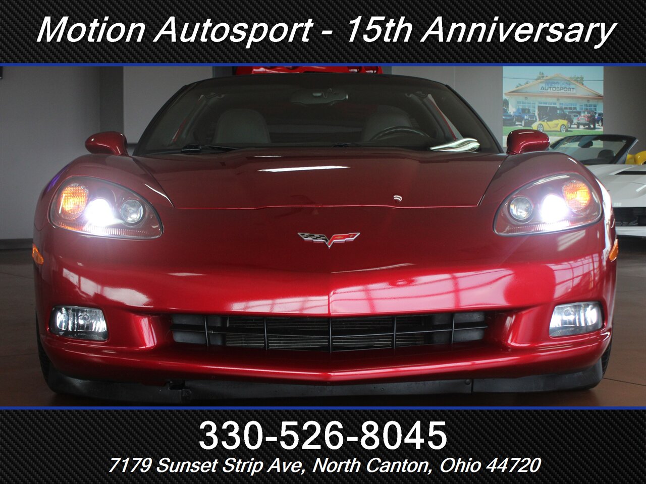 2008 Chevrolet Corvette 3LT   - Photo 39 - North Canton, OH 44720