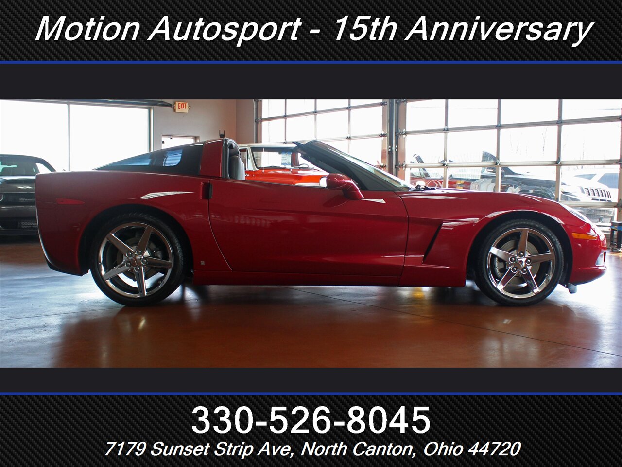 2008 Chevrolet Corvette 3LT   - Photo 15 - North Canton, OH 44720