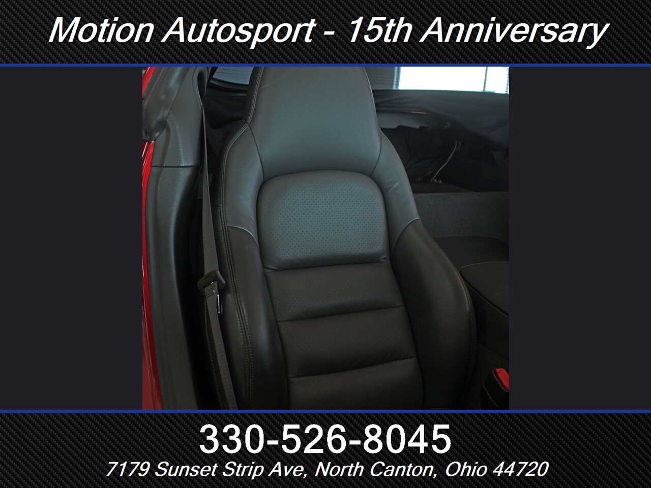 2008 Chevrolet Corvette 3LT   - Photo 37 - North Canton, OH 44720