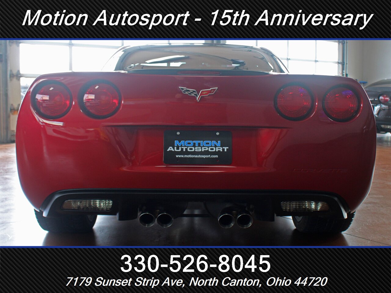2008 Chevrolet Corvette 3LT   - Photo 10 - North Canton, OH 44720