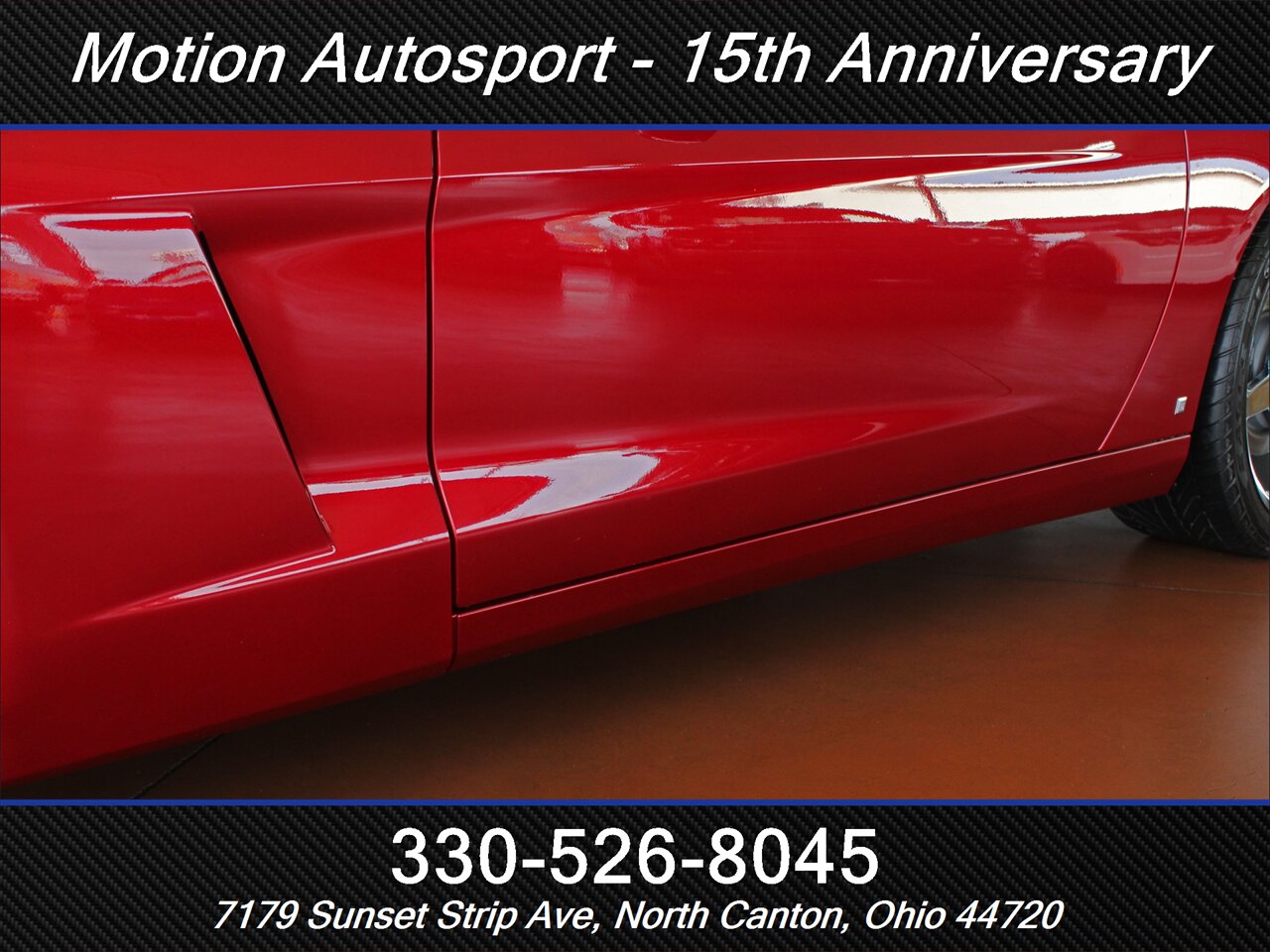 2008 Chevrolet Corvette 3LT   - Photo 42 - North Canton, OH 44720