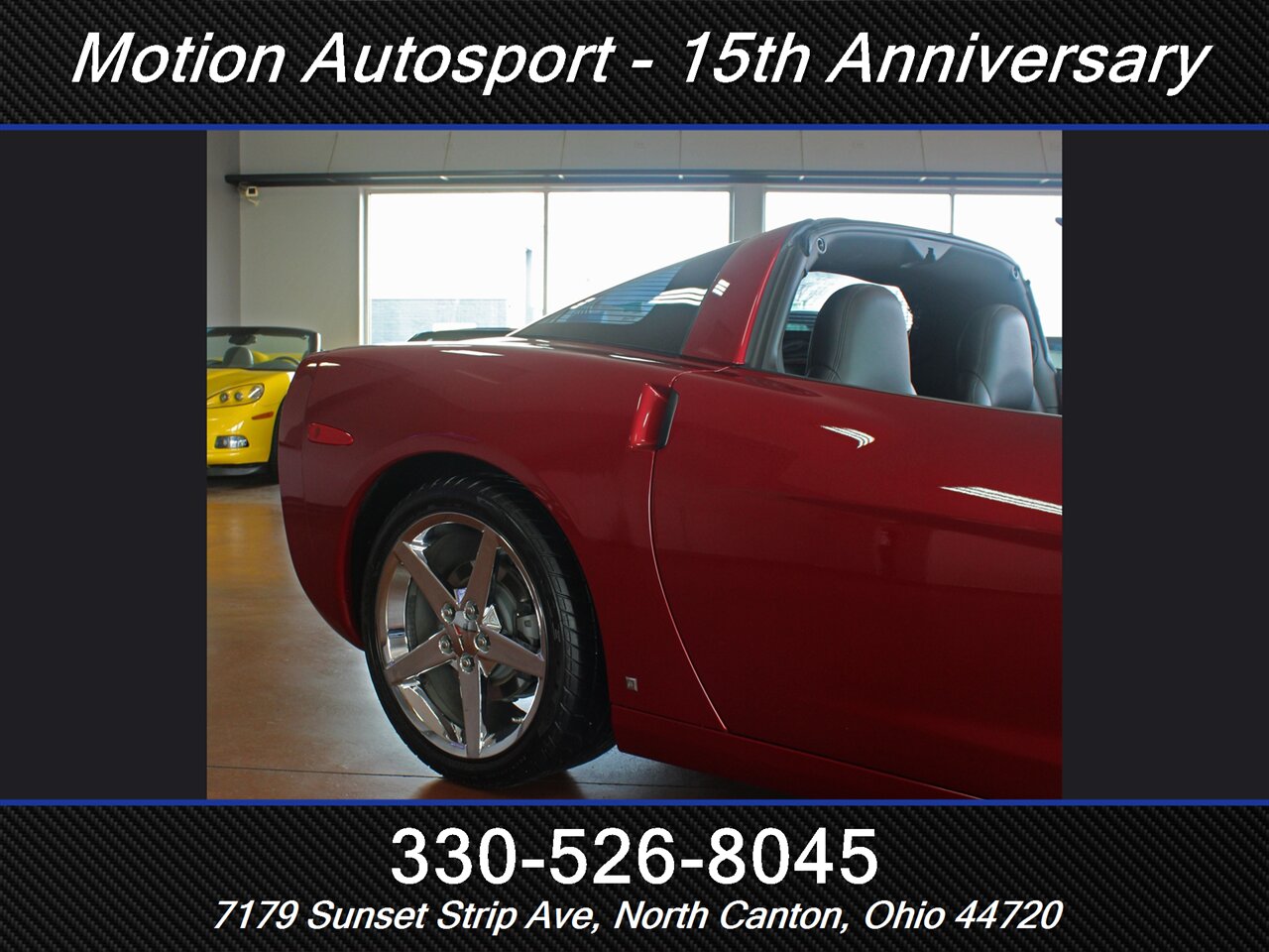 2008 Chevrolet Corvette 3LT   - Photo 48 - North Canton, OH 44720