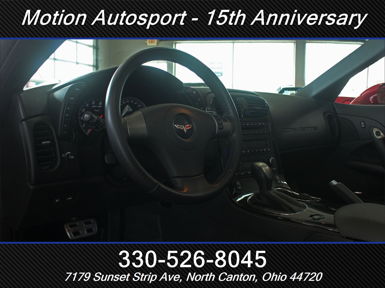 2008 Chevrolet Corvette 3LT   - Photo 20 - North Canton, OH 44720