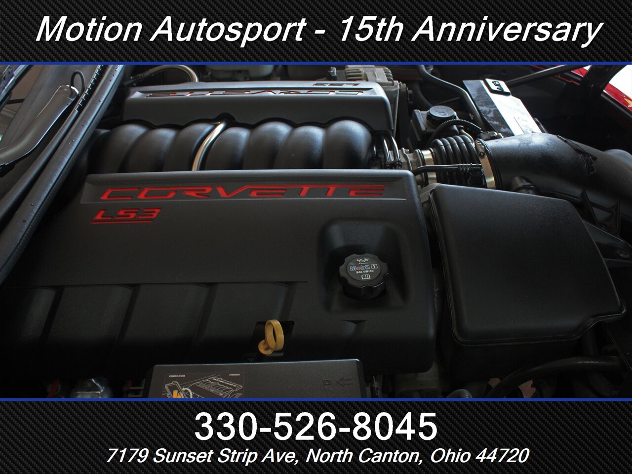 2008 Chevrolet Corvette 3LT   - Photo 17 - North Canton, OH 44720
