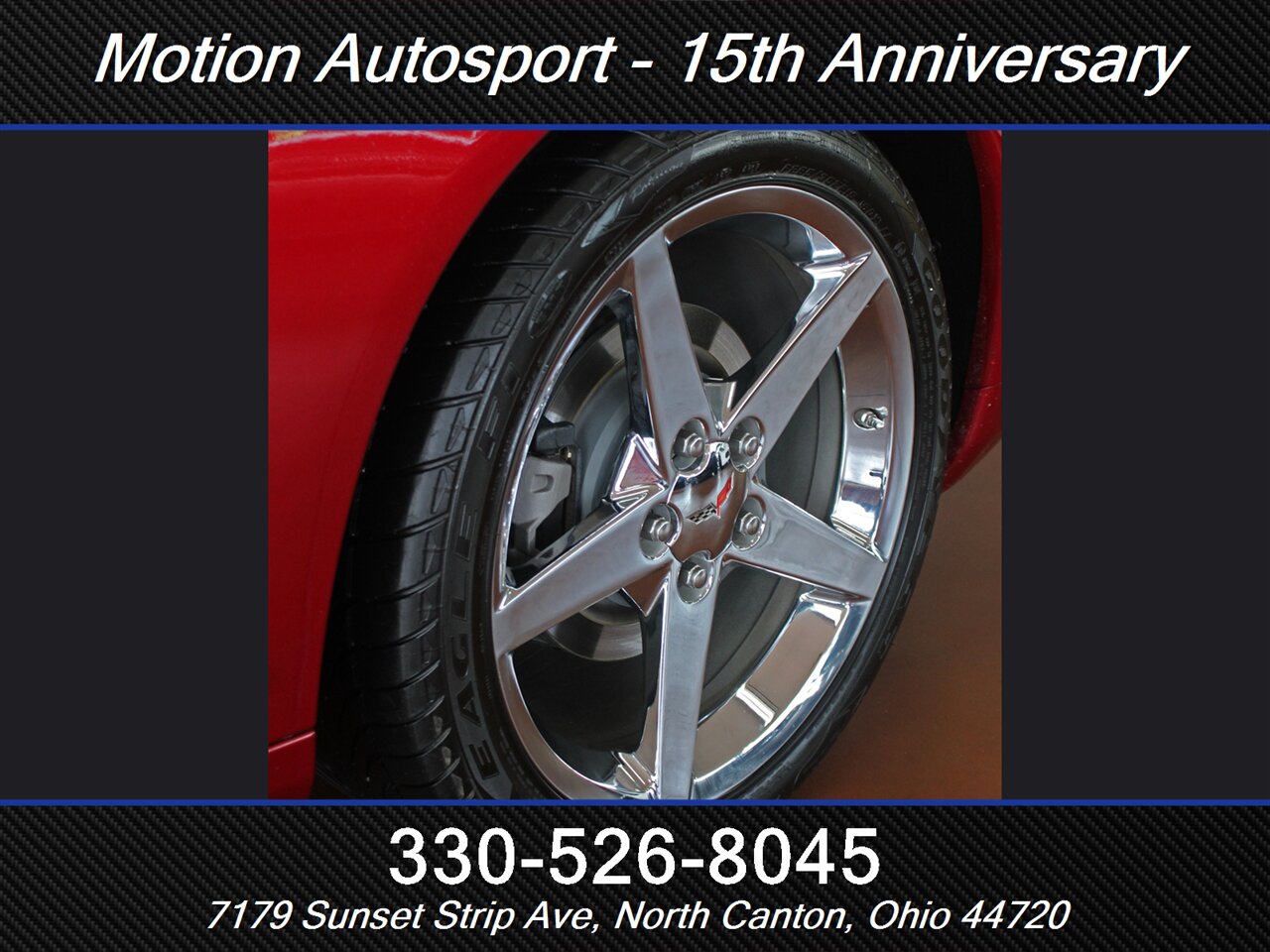 2008 Chevrolet Corvette 3LT   - Photo 44 - North Canton, OH 44720