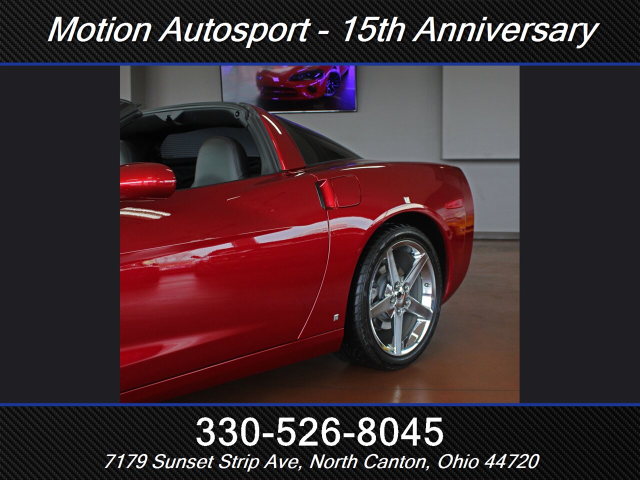 2008 Chevrolet Corvette 3LT   - Photo 43 - North Canton, OH 44720
