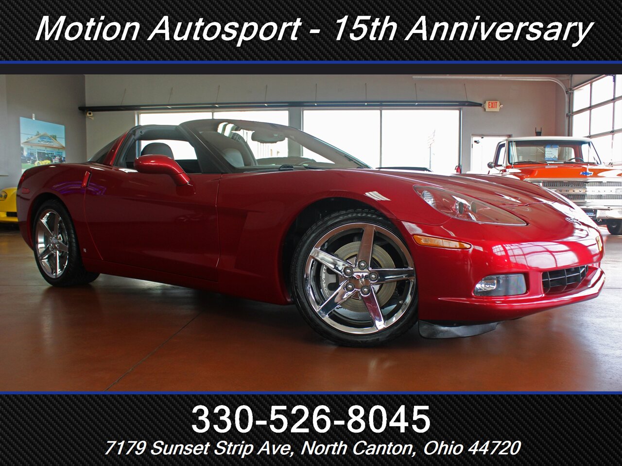 2008 Chevrolet Corvette 3LT   - Photo 2 - North Canton, OH 44720